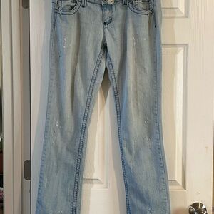 YMI Light Blue Straight Leg Jeans